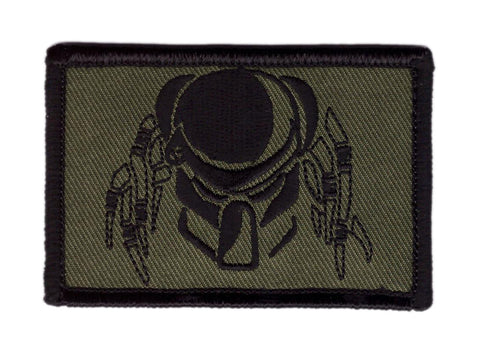 Velcro CAMO Predator Flag Operator Cap Tactical Morale Patch - Titan One