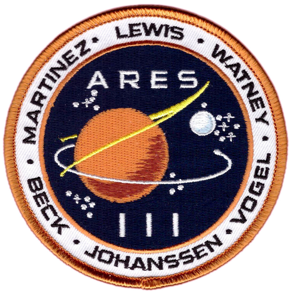 Martian Movie Space Exploration Unknown Universe NASA Crew Uniform Patch - Titan One
