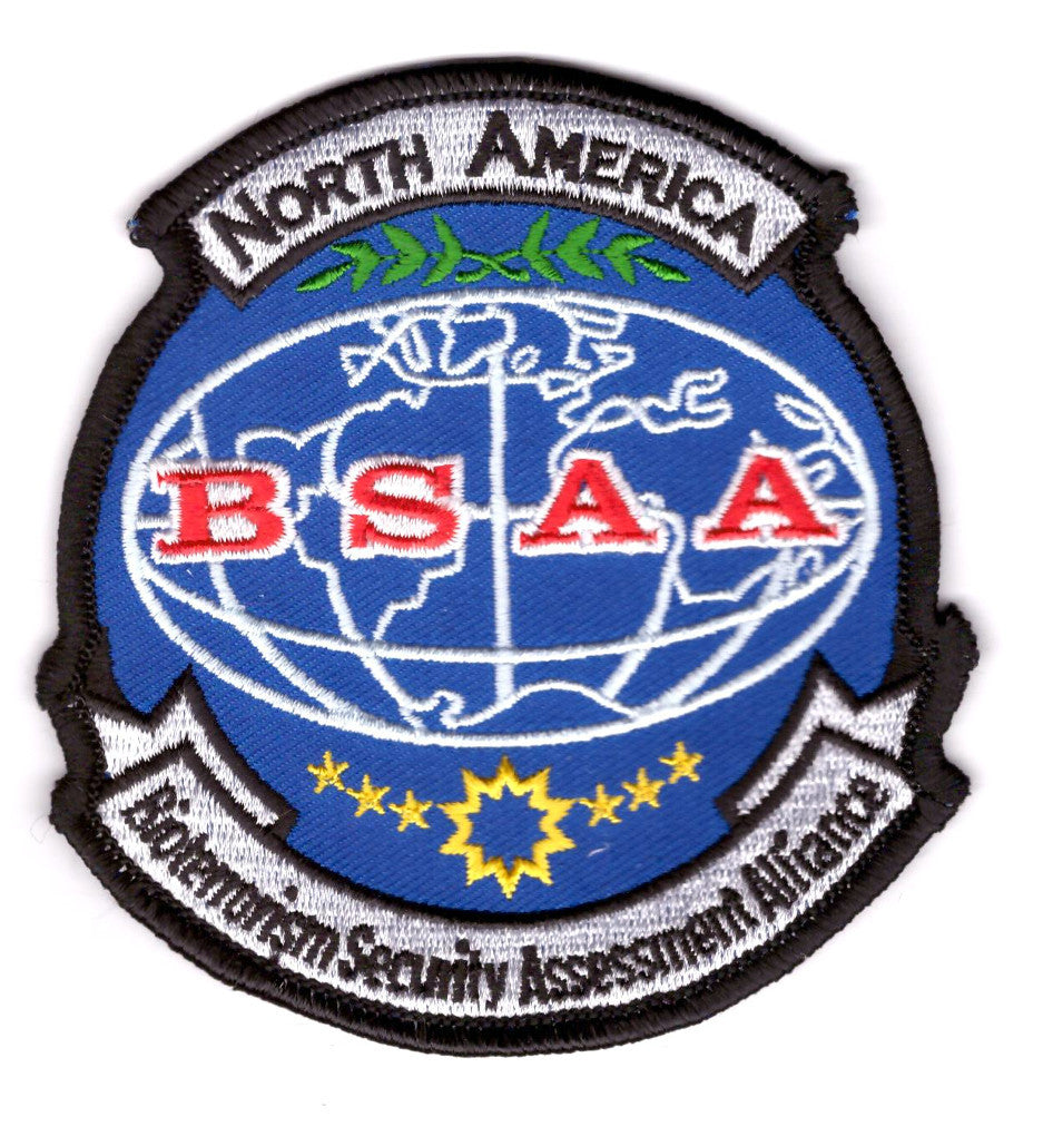 BSAA North America Resident Evil Costume Cosplay Shoulder Patch - Titan One