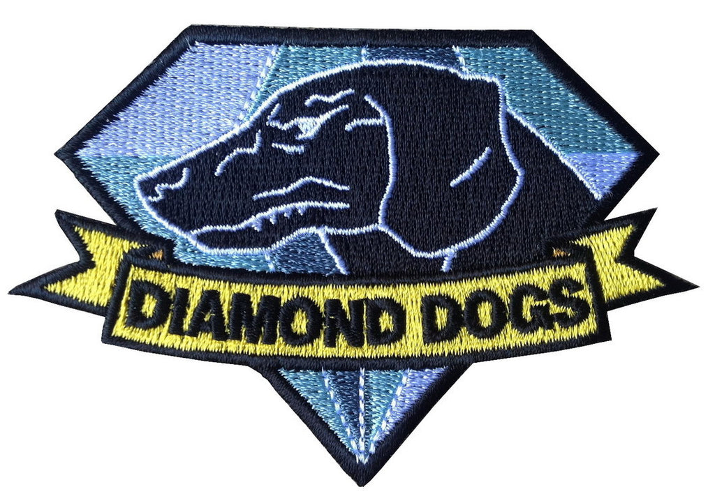 Diamond Dogs Metal Gear Solid Big Boss Snake MGS Patch - Titan One