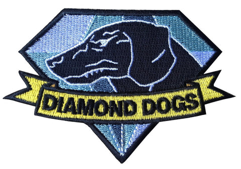 Velcro Diamond Dogs Metal Gear Solid Big Boss Cosplay Tactical Gear Patch - Titan One