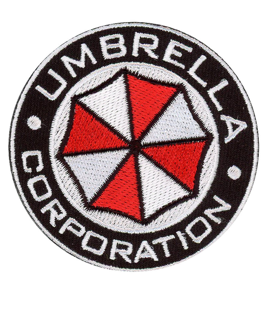 Round Security Service Resident Evil USS Umbrella Corporation Costume Patch - Titan One