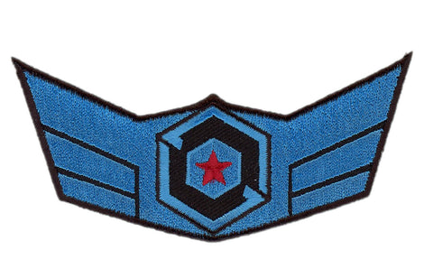 Gipsy Avenger Wings Pacific Rim Movie American Jaeger Patch - Titan One