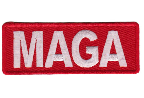 MAGA Make America Great Again Jacket Biker Patch