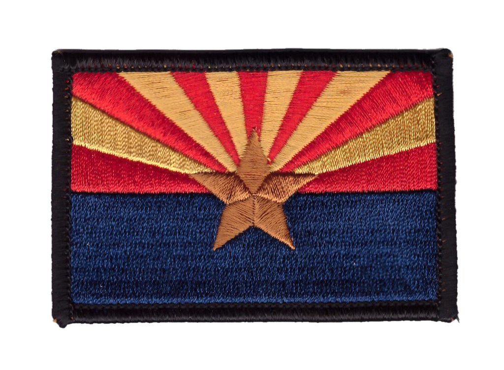 Tactical Arizona State Flag Operator Patch
