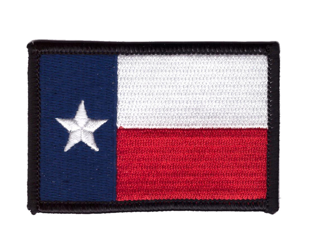 Texas State Flag Tactical Operator Army Patch