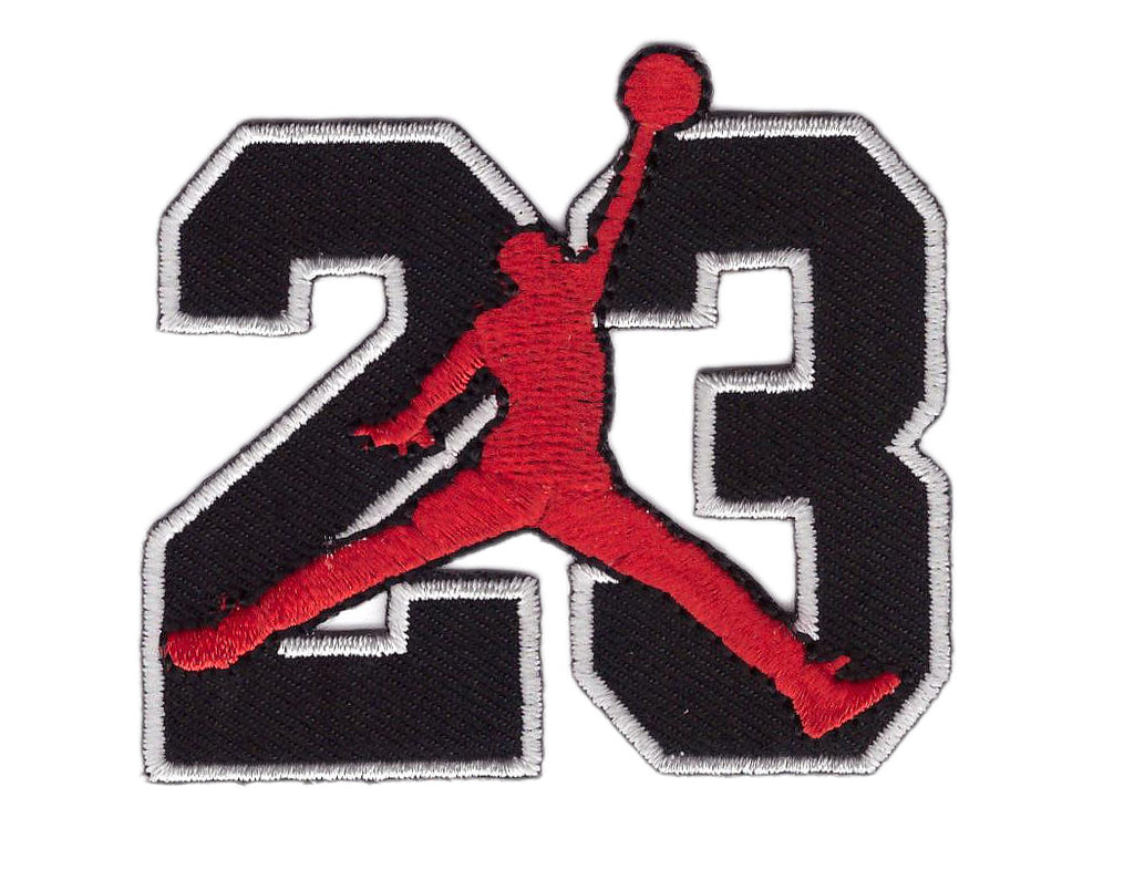 Small 23 Jordan Jersey Jacket Sports Professional Basketball Cap Patch