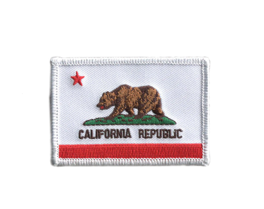 California State Flag Tactical Operator Army Patch
