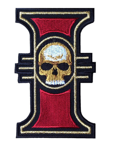 Inquisition Skull Warhammer 40000 World Order Emblem Patch - Titan One