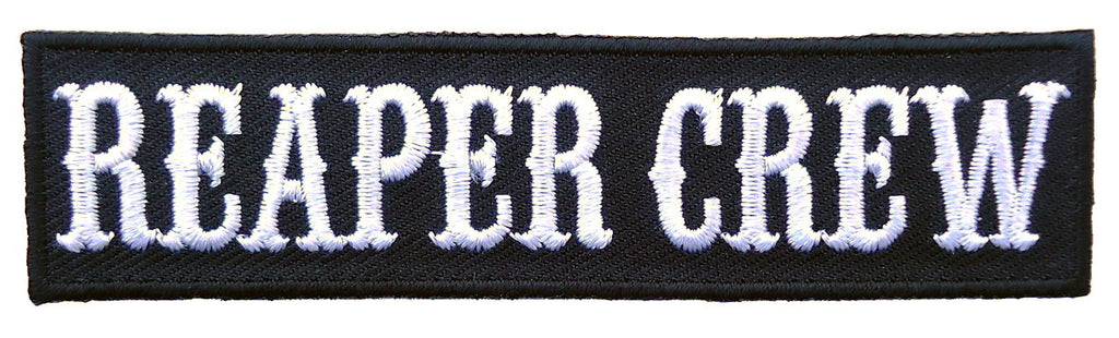 Velcro Reaper Crew Tactical Morale Airsoft Patch - Titan One