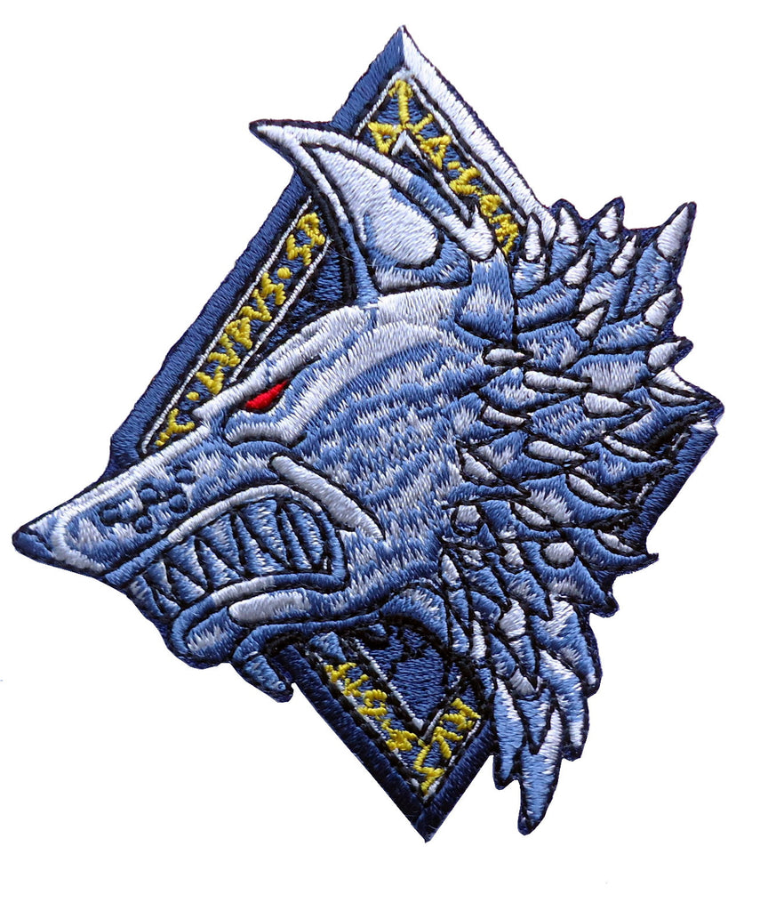 Space wolves Marines Warhammer 40,000 Patch - Titan One