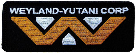 Velcro Weyland Yutani Alien Movie Crew Cap Shirt Cosplay Costume Patch - Titan One