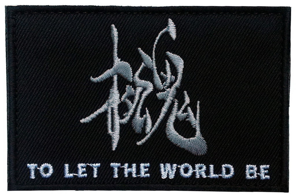 To Let World Be MGS Big Boss Chest Costume Morale Patch - Titan One