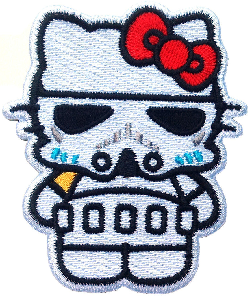 Velcro Hello Stormtrooper Kitty Star Wars Empire Dark Side Morale Patch - Titan One