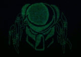 Velcro Glow In Dark Predator Black Flag Sized Operator Cap Tactical Morale Patch - Titan One