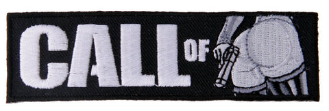 Velcro Call of the Booty Funny Call of Duty Game Tactical Morale Patch - Titan One