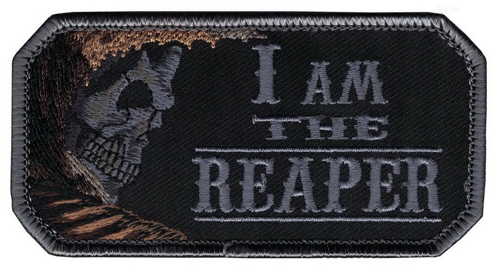 Velcro I am the Reaper Tactical Morale Airsoft Patch - Titan One