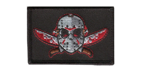 Jason Friday Killer Horror Tactical Morale Patch - Titan One