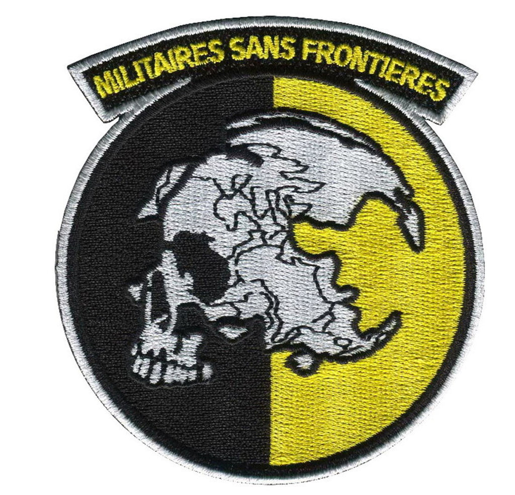 Militaires Sans Frontieres Metal Gear Solid Snake Cosplay Patch - Titan One