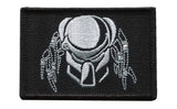 Velcro Glow In Dark Predator Black Flag Sized Operator Cap Tactical Morale Patch - Titan One