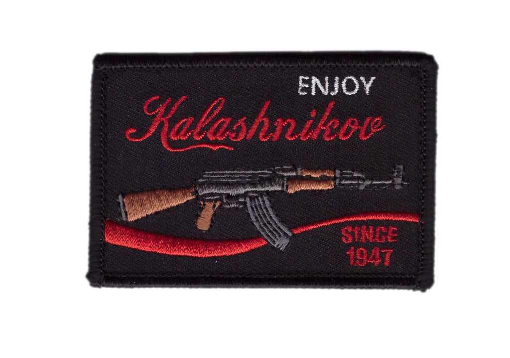 Enjoy Kalashnikov Tactical Patch