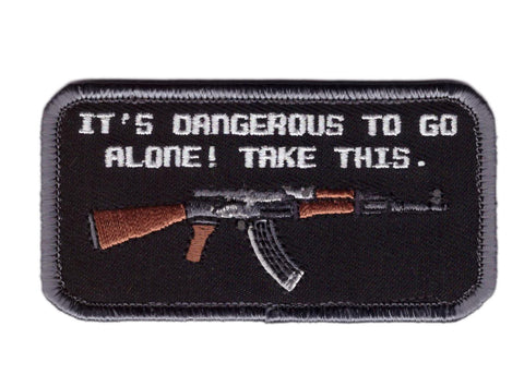 It's Dangerous to Go Alone  AK47 Arsenal Tactical Morale Patch