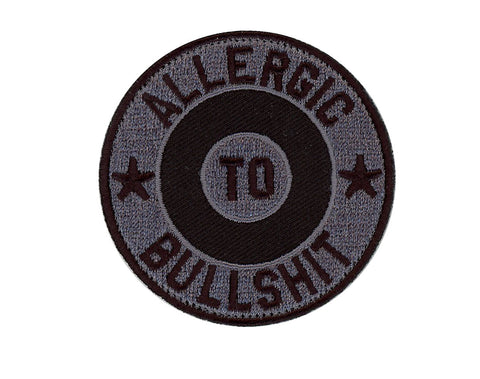 Velcro Allergic to BullSh*t Morale Tactical Gear Rucking Patch - Titan One