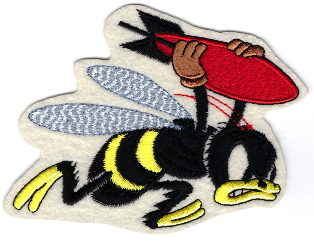 21st Bombardment Squadron 1942 WW2 Bomber Bee Jacket Collectible Patch - Titan One