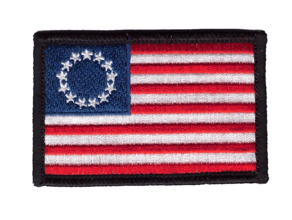 Betsy Ross US Flag Tactical Operator Army Patch