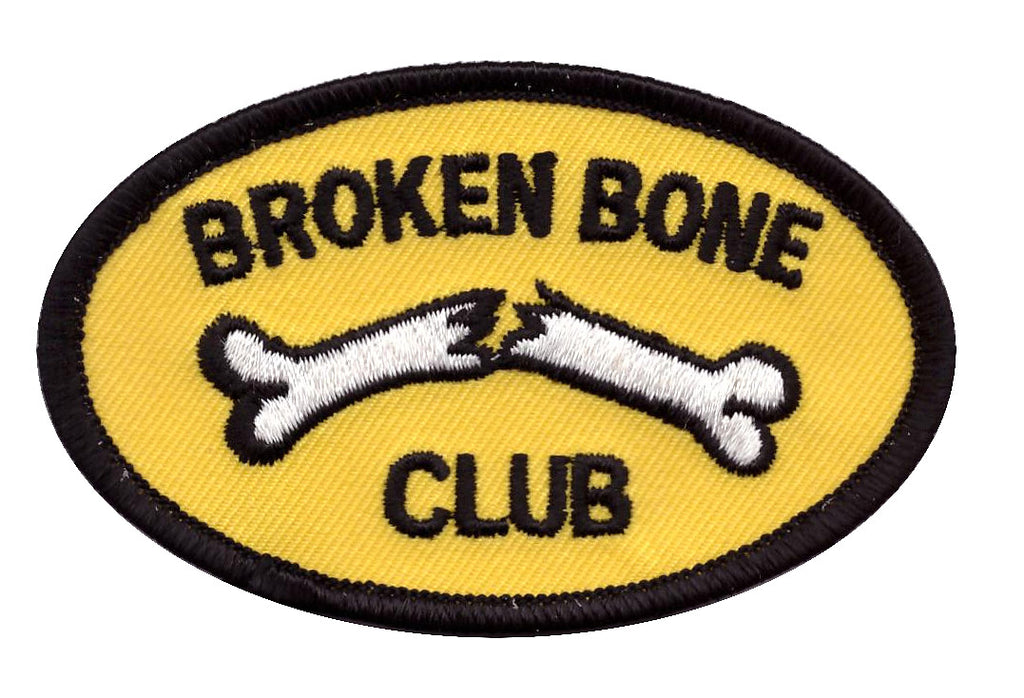 Broken Bone Club Biker Motorcycle Jacket Patch - Titan One