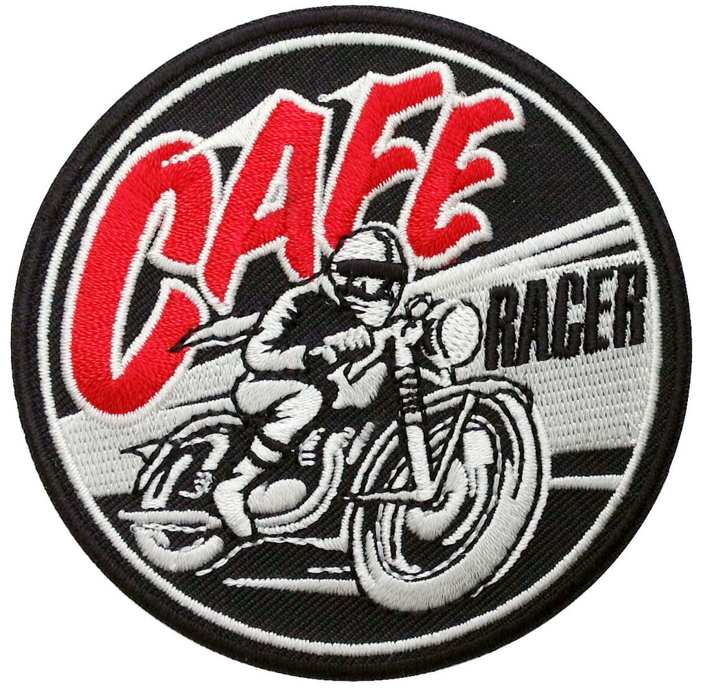 Cafe Racer Old School Motorcyle Biker Jacket Vest Patch - Titan One