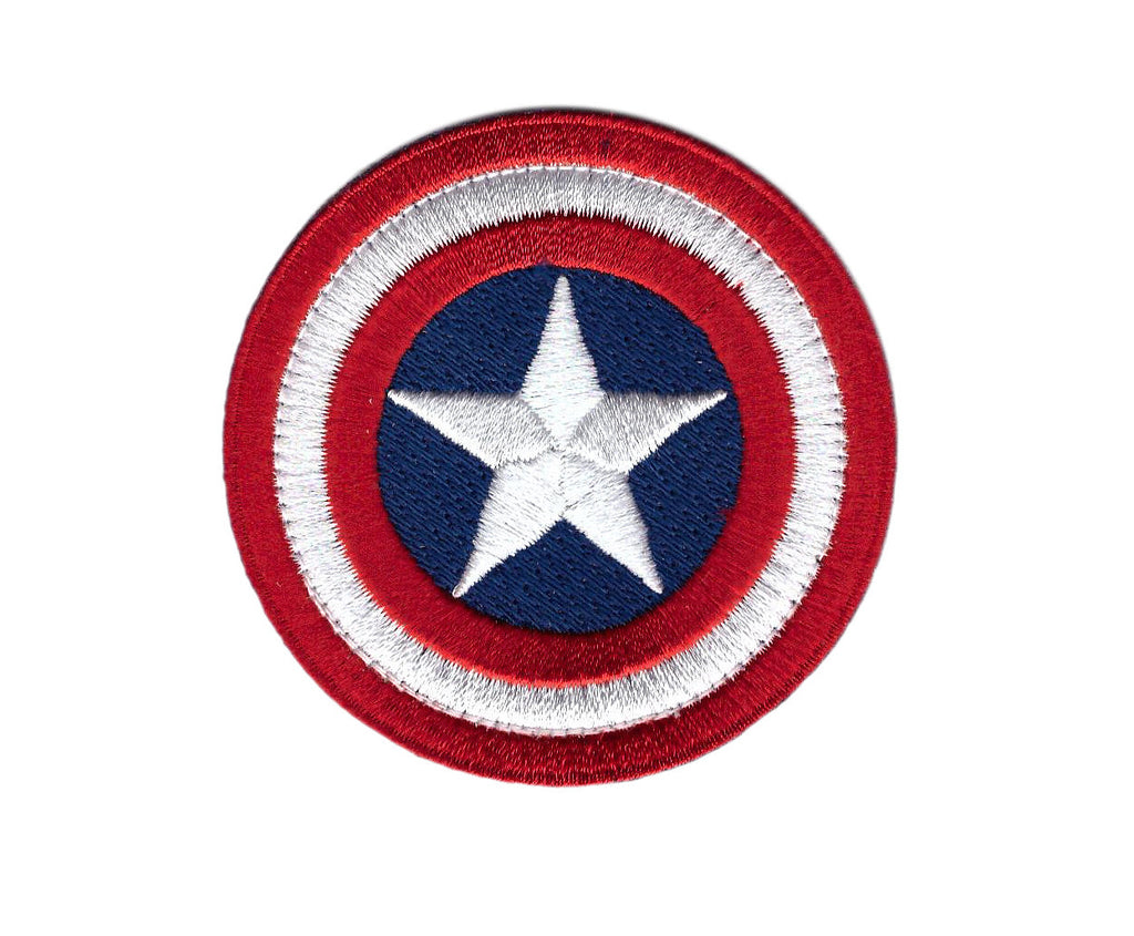 Tactical Captain America Shield Original Colors Patch
