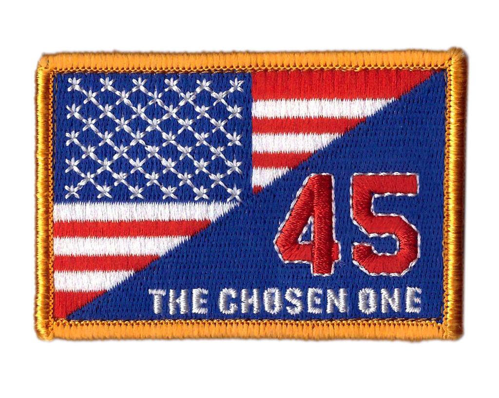 The Chosen One Trump US Flag Tactical Operator Patch