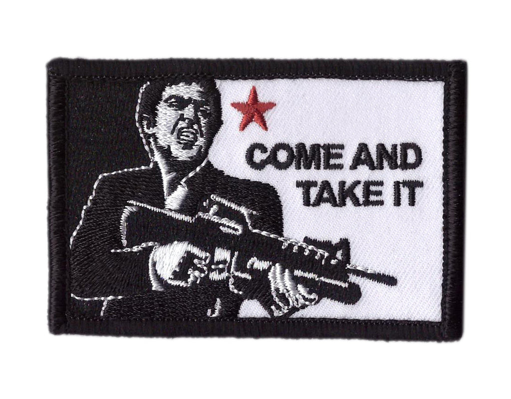 Come And Take it Scarface Tactical Patch