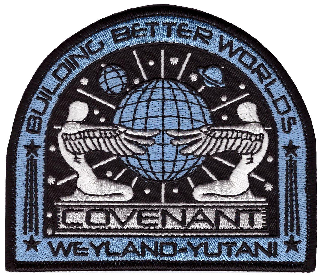 Velcro Aliens Covenant Movie Prometheus Weyland Corp Crew Uniform Cosplay Patch - Titan One