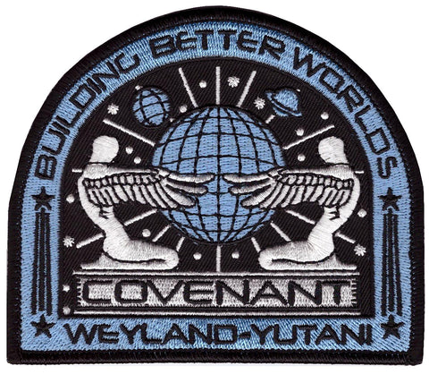 Aliens Covenant Movie Prometheus Weyland Corp Crew Uniform Cosplay Patch - Titan One
