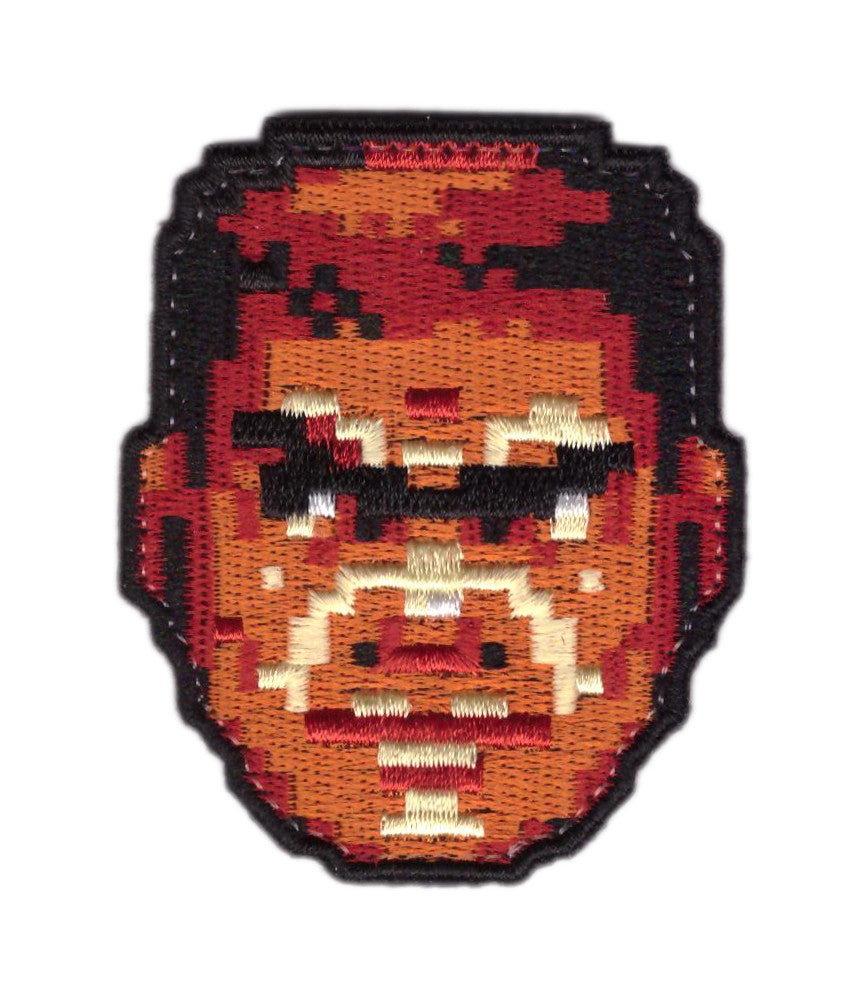 Doom Guy Face Tactical Morale Patch