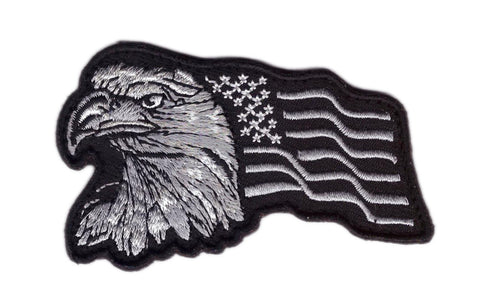 Bald Eagle USA Flag Tactical Patch