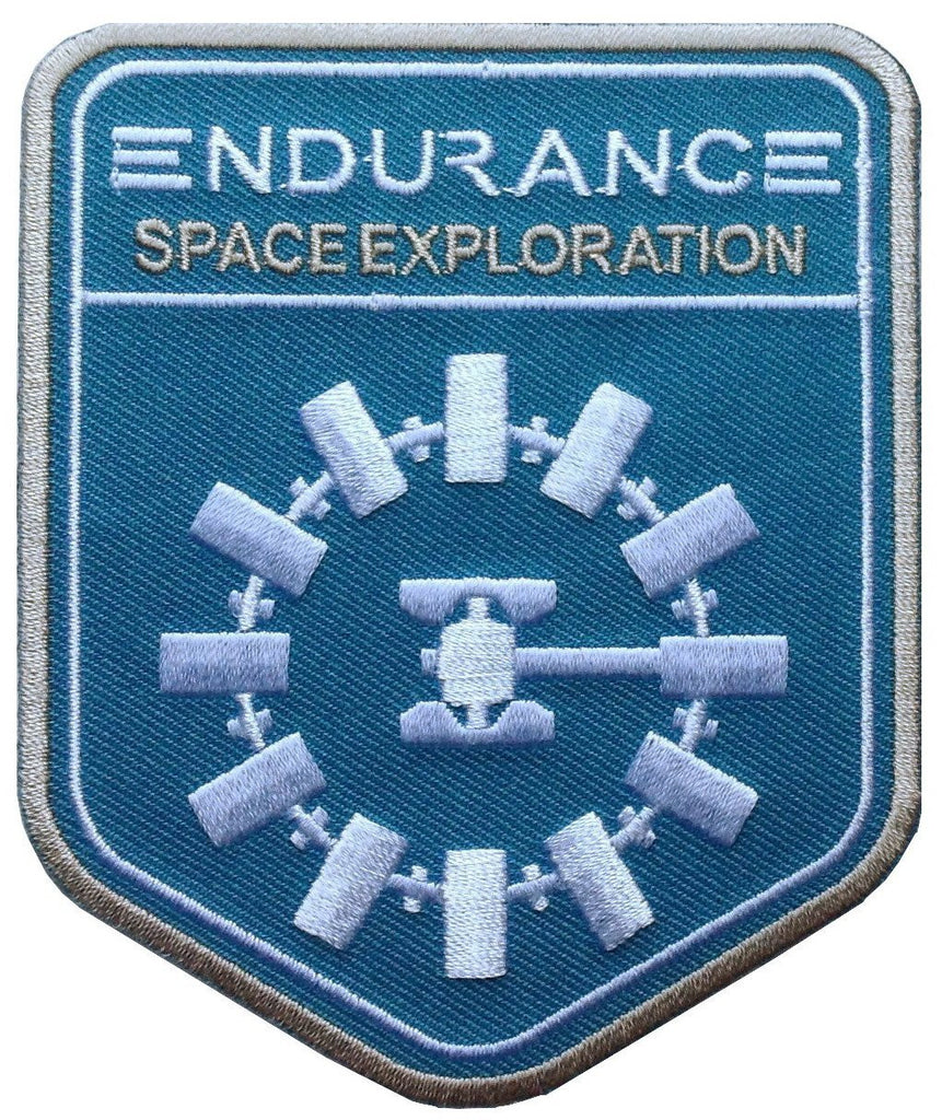 Interstellar Movie Space Exploration Scifi Universe Endurance Crew Uniform Patch - Titan One