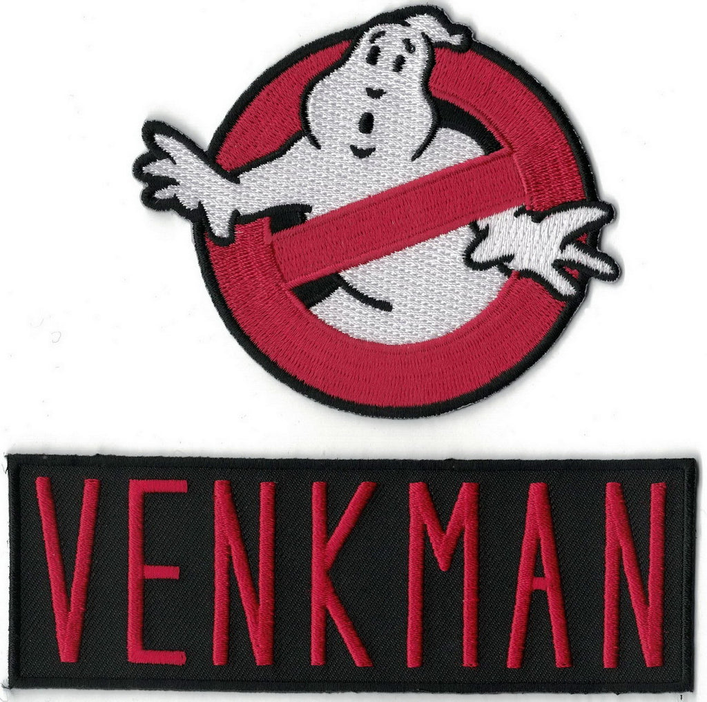 Patch set Venkman Ghostbusters Cosplay Movie Costume Morale Patch - Titan One