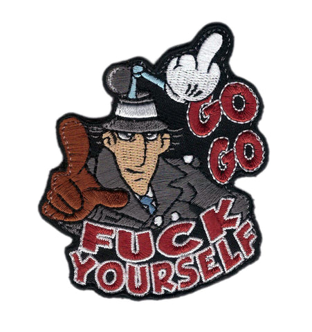 Go Go F Yourself Tactical Patch