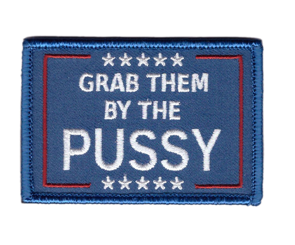 Velcro Grab Them Liberals Tactical Morale Patch - Titan One