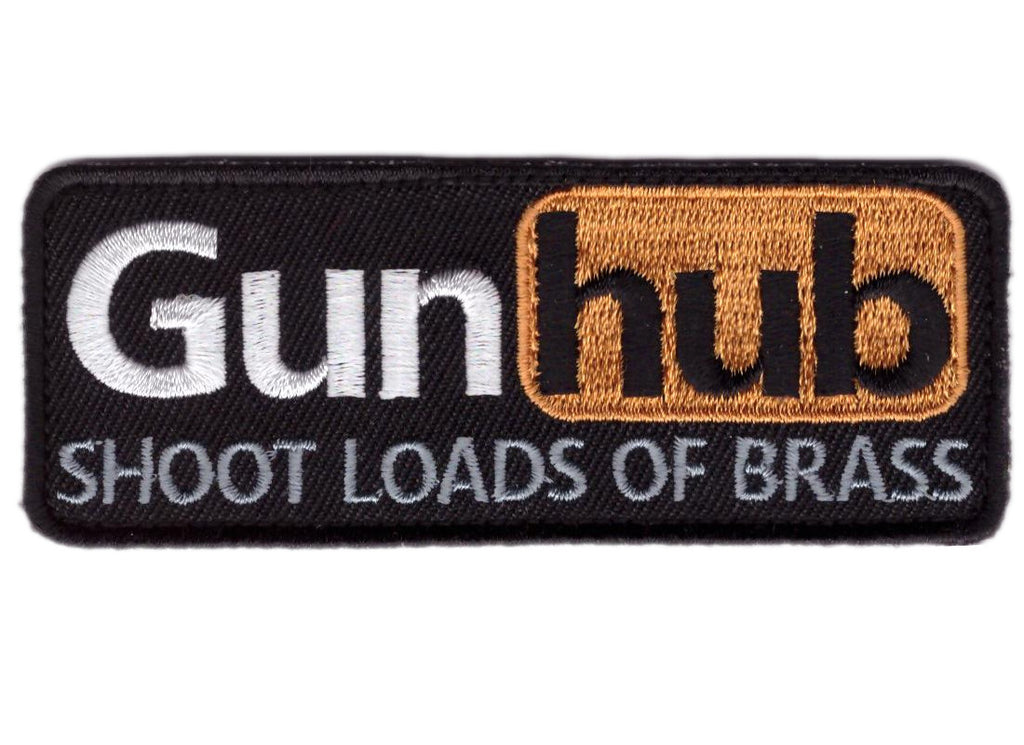 Gun Hub Shoot Loads of Brass Tactical Morale Gear Patch - Titan One