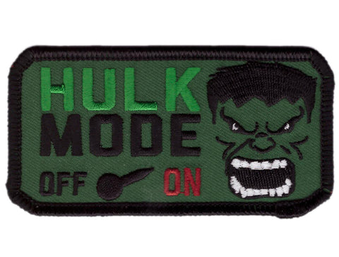 Velcro Hulk Mode On Pew Pew Morale Tactical Bag Gear Patch - Titan One