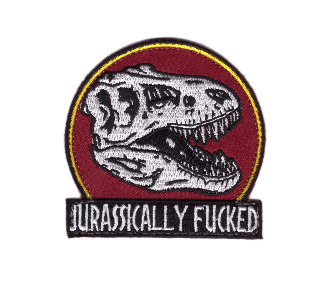 Jurassically F*cked Tactical Patch