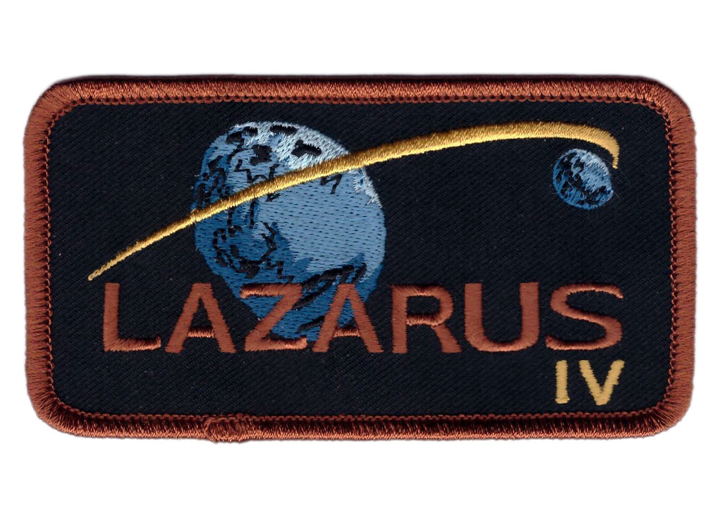Lazarus 4 Interstellar Space Endurance Crew Uniform Patch