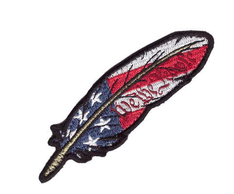 Liberty Quill We the People US Flag Patch