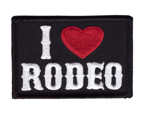 Tactical I Love Rodeo Operator Patch