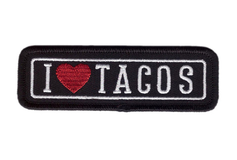 I love Tacos Tactical Patch