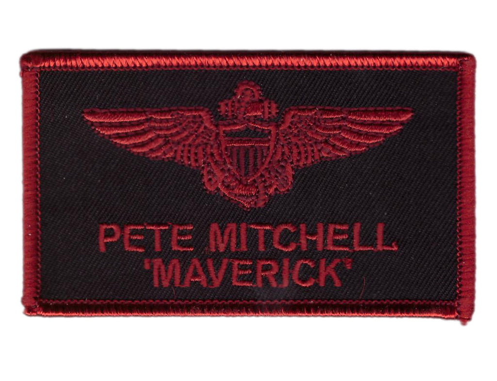 Maverick Pete Mitchell Movie Navy Fighter Cosplay Jumpsuit Costume Patch - Titan One